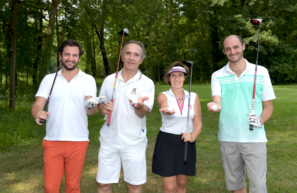 28. Charles  Koelh, Patrick Aubry, Sylvie Clutier-Noris et William Koehl