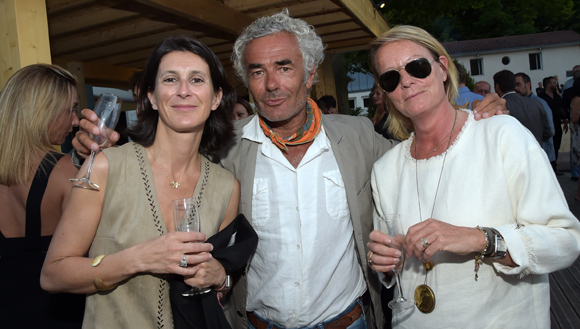 29. Charlotte Perrin, Franck-Louis Cellier (Caveau du Mont D’Or) et Agnès