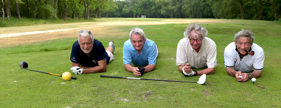 31. Bernard Trux, Alain Montourcy, François Philippe et Renaud Tourvieille