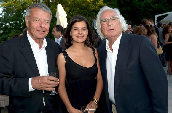 31. Jean-Charles Demichel, sa petite-fille Carla Liucci et son second grand-père Marcel Liucci