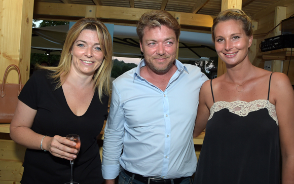 32. Delphine Maurin, Olivier Maurin (Delpol) et son épouse Karine (Atelier Tropezien)