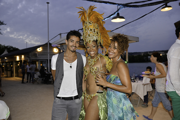 32. Yassine El Alaoui, Ana Silva et Adiza Mazou