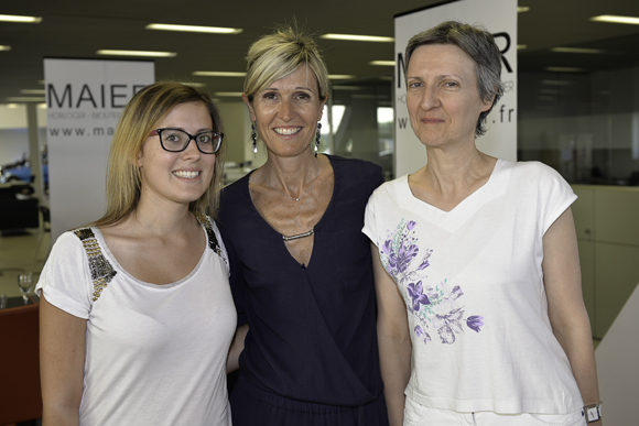 32. Noémie Michaud, Françoise Landry et Christine Villette (Delorme)