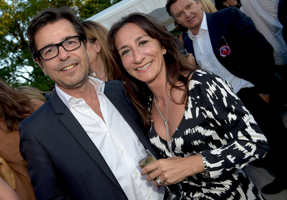 33. Emmanuel Hamelin et son épouse Olivia, conseillère du président du Conseil départemental du Rhône