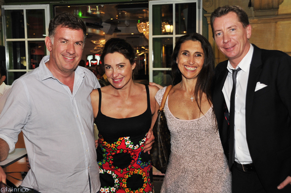 33. Nicolas, Caroline, Valérie et Jean-Pierre