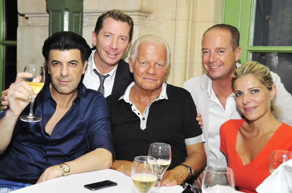 36. Laurent Kobacci, Jean-Pierre Cabusel, Reynald, Jérôme, Carole Kobacci