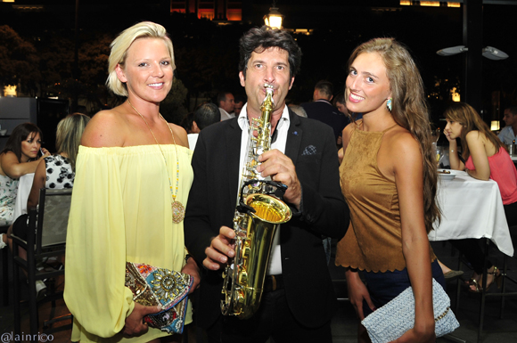 37. Stéphanie, Tristan et Michèle