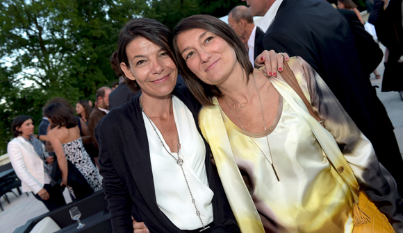 38. Anne-Dominique Guichard (Izi Events) et Sabrina Thomas (Maxmara)