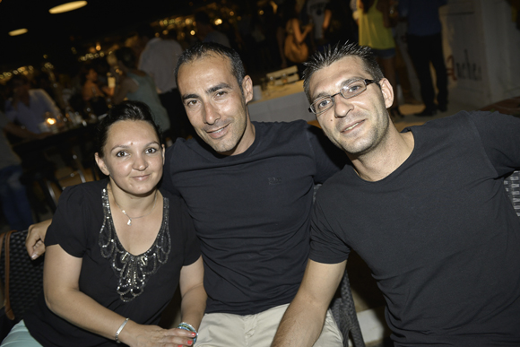 46. Ludivine (BBB), David Carneiro (SVA) et Jonathan Denis, plaquiste