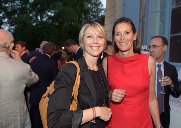 47. Aurore Sergeant (BioMérieux) et Marjolaine Koopman (EM Lyon)