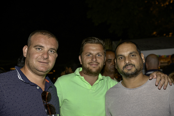 55. Antoine, Sébastien et José, les 3 frères Vidal (Vidal chaussures)