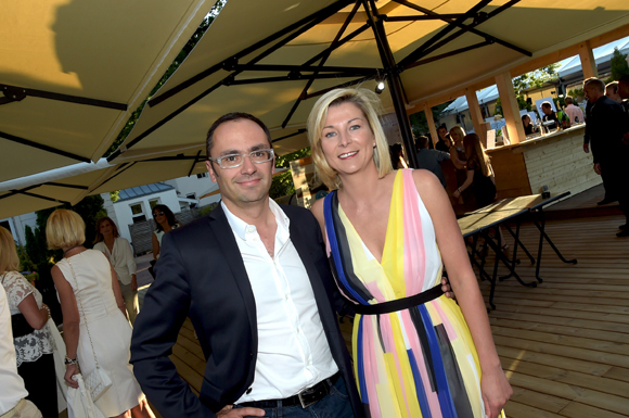 6. Laurent Nael et son épouse Armelle