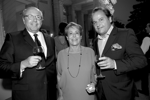 63. Jean-Christophe Aguettant (Ceanothe), Carole Dufour (Idées en Tête) et Cyril Balas, président du Prisme