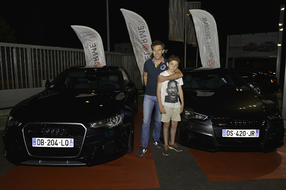 64. Xavier Bouvet (notaire) et son fils Alexandre