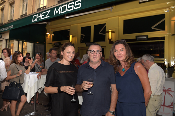 7. Carole Besset (Baltys), Marc Jean (Le Progrès) et Caroline Auclair (Lord Nelson)