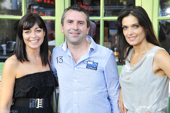 7. Sandrine Amans (Empreinte de beauté), Christophe Variot (Eti contemporain), Barbara Tournaire (photographe)