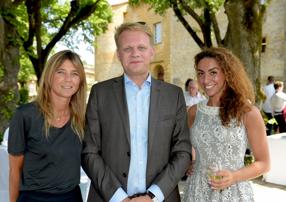 8. Axelle Lamiche (Lyon People), Emmanuel Comble et Malya Zaim (Clés du Luxe) 