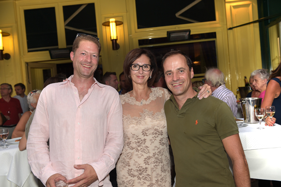 8. Nicolas Bureau, Florent Pugeat (Maison Pupier) et Françoise Sibilia-Pupier (Chez Moss)