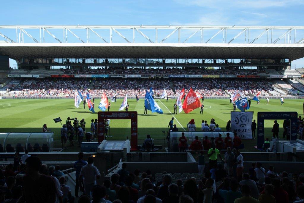 Les tribunes VIP d’OL – Rennes