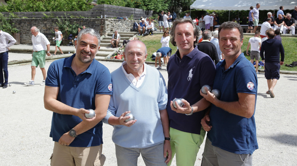 Gentleman Pétanque des Lyonnais de Megève 2015