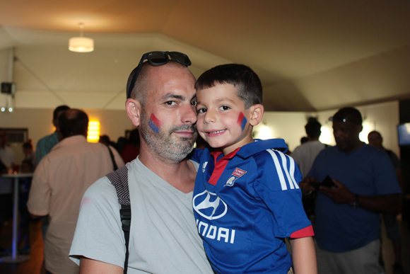 10. Antoine Guerra (Dominos Pizzas) et Charlie