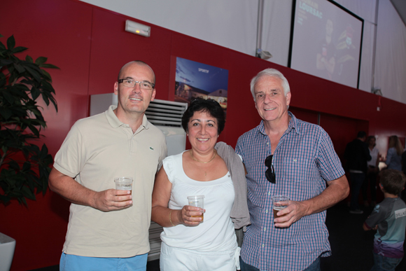 10. Jean-François Robin, Yolande et Jacques Oudry (Heineken)