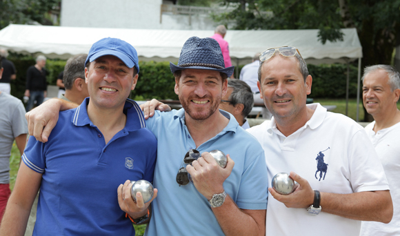 11. Alexandre Faure, Mickael Gorizian et Laurent Nurier 