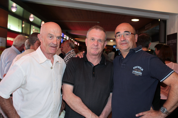 13. André Fontret, Alain Thomas (Thoissey Immobilier) et le traiteur Franck Sucillon (Le Duverger)