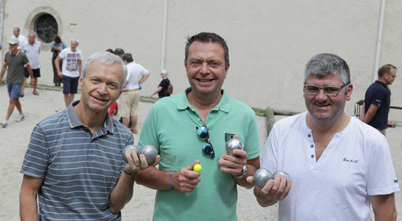 13. Georges Dechelette, Frédéric Dietsch et Stan Rosier 