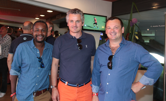 16. Brice Kama (l’Etudiant), Jean-Baptiste Maisonseuve (Autocars Maisonseuve) et Johan Revillon (Actipole Immobilier)
