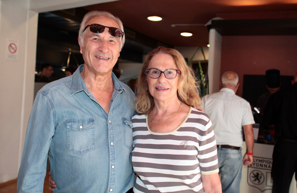17. Jean-Claude Voituret (sas SEK), et son épouse Jeanne