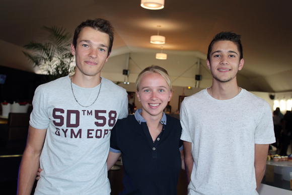 2. Florian Pierru, Clémentine Bourbon et François Mifsud (Hyundai)