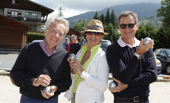 23. Jean-Pierre et Sylvie Capony, François Capony 