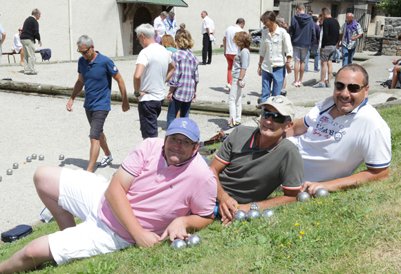 29. Bruno Laborier, Philippe Gauthier et Sébastien Thillet