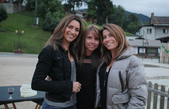 45. Stéphanie Caille, Sandrine Ducrot et Véronique Abou