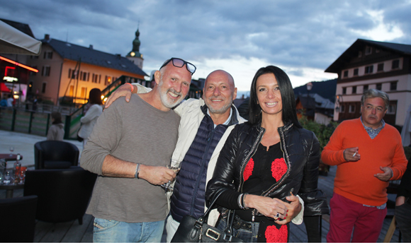 47. Régis Betoule, Jean-Louis Maier et Karine Fontaine