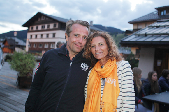 48. Philippe Caron et  Nathalie Cot 