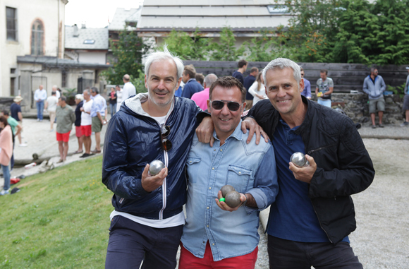 6. Franck Verron, Lionel Escot et Stéphane Lambert 