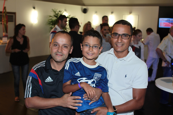 7. Farid Rahmouni Davinson, Mounir et Abbes Ramouni (Graniou)