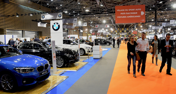 Salon de l’Automobile Lyon 2015. Avant-première VIP