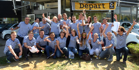 Rallye Smart Airport 2015