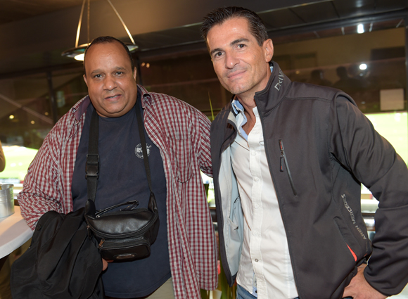 10. Zarzour Zidane (STARC) et Manuel Costa (SLPA)