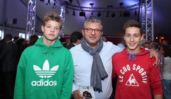 10. Lucas Roth, Jean-Yves Billon (Ascorel) et son fils Grégoire 