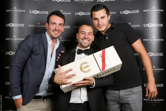 11. Thibault Lecorre (Gastaldi), Maxime Lavorel et Jocelyn Benat (Champagne Mumm)