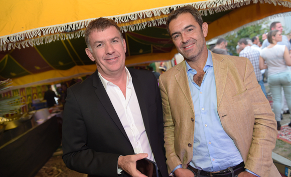 11. Nicolas Winckler (Lyon People) et Olivier Cassan (AON)