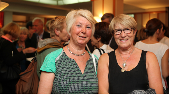11. Chantal Babin et Renée Tronchon