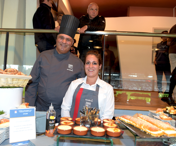11. Ben Kebaier et Chloé Gianoli (Sodexo)