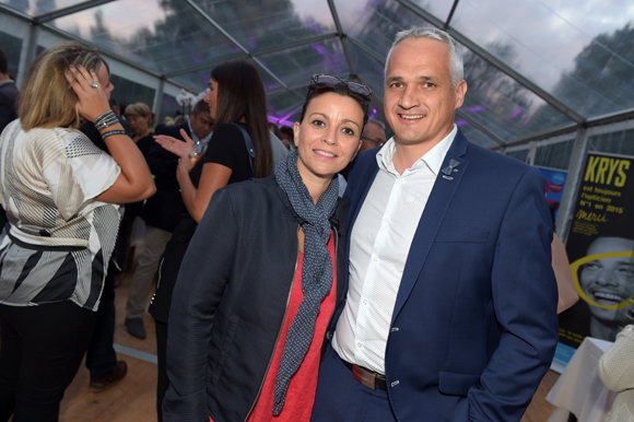 12. Cédric Vaucher (Nimotors) et son épouse Sophie (Endermospa)