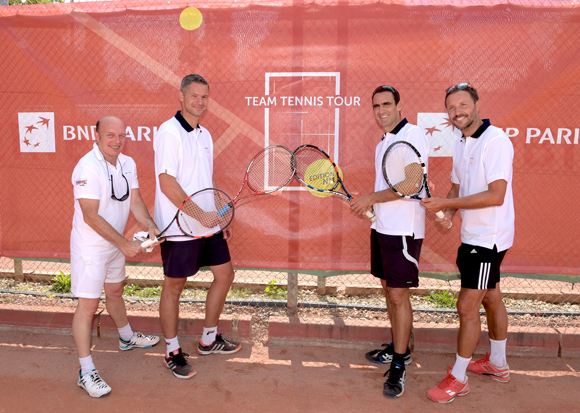 12. Didier Tolly, Thomas Crouzet (Gobillot Karcher), Christian Calmes et Jérome Rosier (Jérôme Rosier)