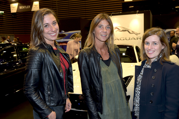 12. Valérie et Axelle (Lyon People), Axelle Appolonio (Jaguar)